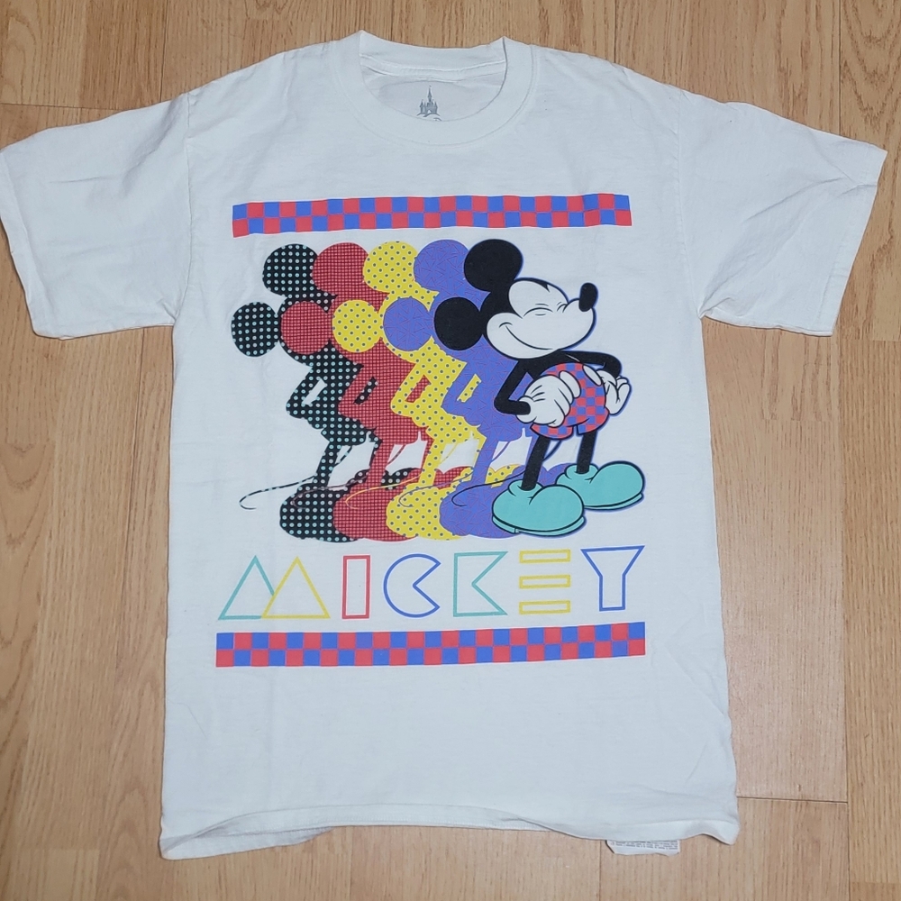 Disney Mickey Mouse Retro Graphic Tee